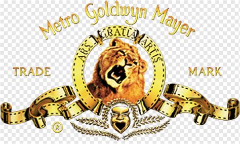 Metro Goldwyn Mayer Lion Vector Clipart