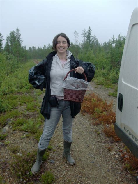 Cloudberry picking adventures in Sweden