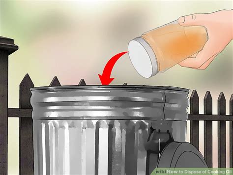 3 Ways to Dispose of Cooking Oil - wikiHow