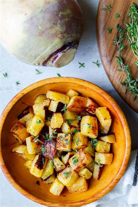 Simple Roasted Rutabaga Recipe - Delicious Little Bites