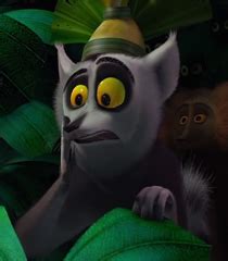 King Julien Voice - Madagascar (Movie) | Behind The Voice Actors