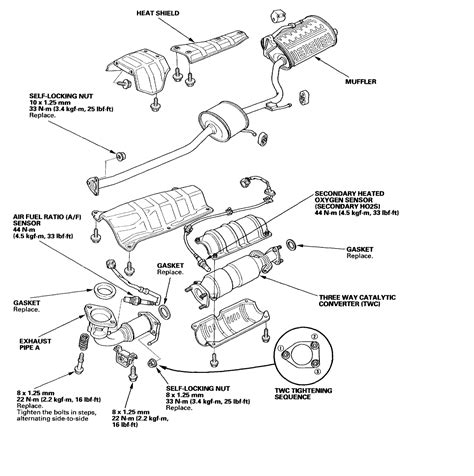 2017 Honda Accord Catalytic Converter Location