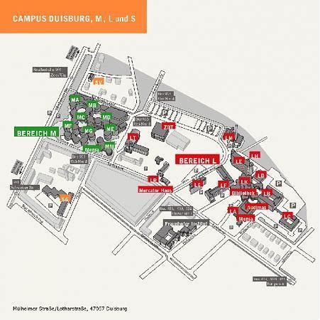 University of Duisburg-Essen, Duisburg Campus - Duisburg