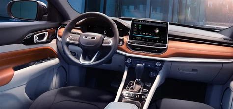 2023 Jeep Compass Interior | Northgate Chrysler Dodge Jeep, Inc.