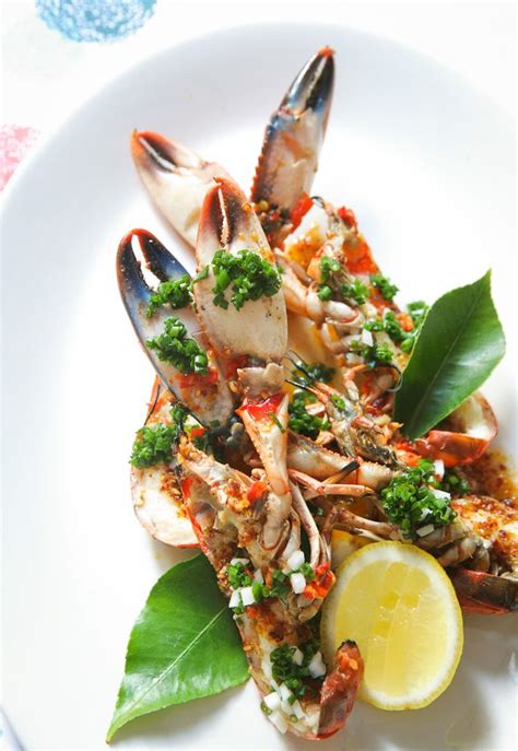 Fresh Victorian Yabbies, grilled and served with chilli and garlic butter | Cantonese food ...