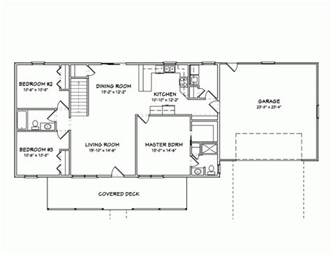 1400 Sq Ft House Plans