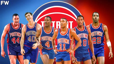 Isiah Thomas Says The Bad Boy Pistons Are The Most Influential Team In ...