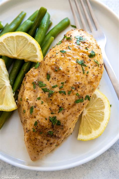 Baked Lemon Pepper Chicken Recipe ( Paleo & Whole30)