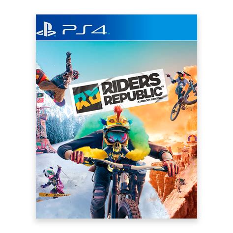 Riders Republic™ – PS4 – El Cartel Gamer