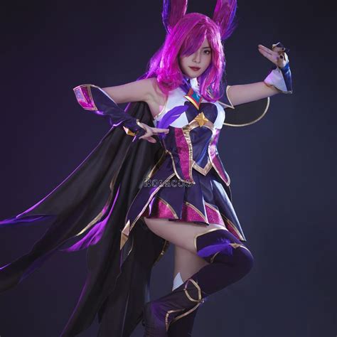 LOL Star Guardian Xayah Cosplay Costume