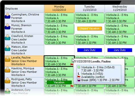 Crew Scheduling Software | Snap Schedule