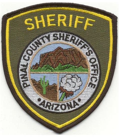 Pinal County Sheriff's Office (AZ) - The RadioReference Wiki