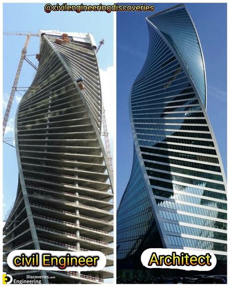 30+ Photos Of Civil Engineer Vs Architect In Construction Project ...