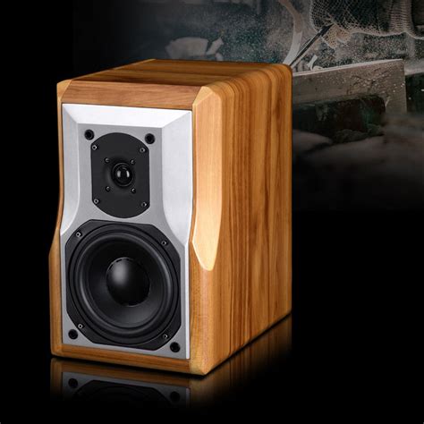 Customized HIFI Passive Bookshelf Speaker 4 Ohm FCC Certification