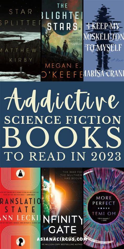 Best new sci fi books to read in 2023 – Artofit