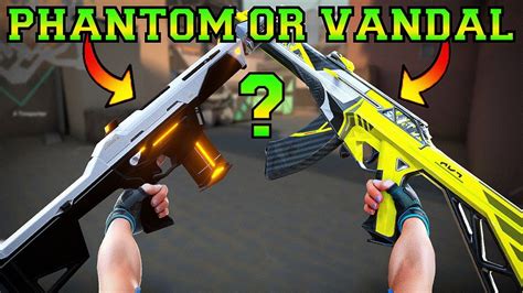 Vandal vs Phantom: Which gun among these, Pros like Tenz, Scream ...