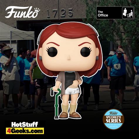 2023 NEW The Office - Meredith Fun Run Funko Pop! Specialty