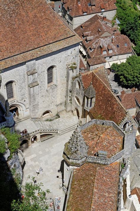 Rocamadour Sanctuary from the Top Stock Image - Image of medieval, santiago: 56946997