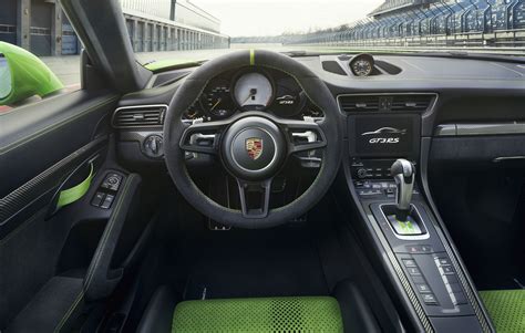 Porsche 911 GT3 RS 2018 Interior, HD Cars, 4k Wallpapers, Images, Backgrounds, Photos and Pictures