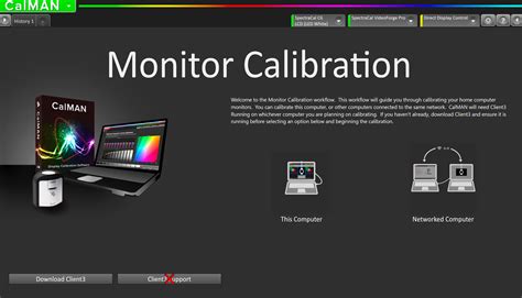 Calman Home - Monitor Calibration Walkthrough