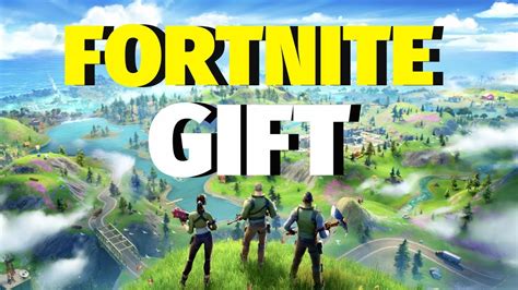 How long does it take to get a Gifted Skin in Fortnite? | Giveaway ...