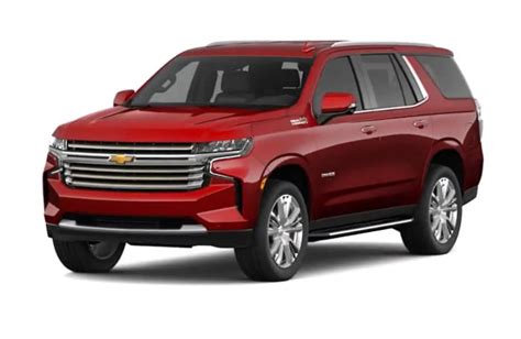 2021 Chevy Tahoe color options