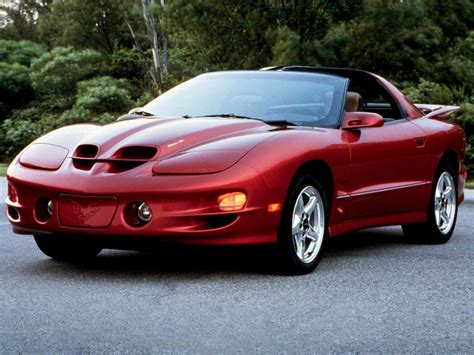 Pontiac Firebird technical specifications and fuel economy