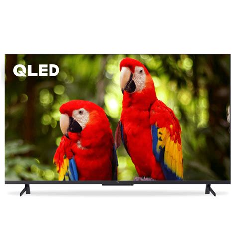 TCL 65" Class 6-Series 4K QLED Dolby Vision HDR Smart Google TV ...