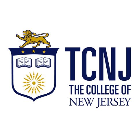 The College of New Jersey Logo (TCNJ) | University logo, New jersey ...