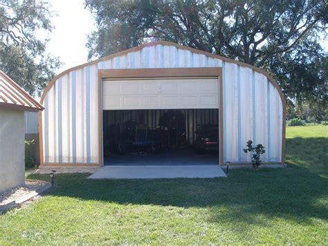 Metal Garage Building