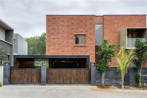 6 Contemporary Indian Homes With Brick Facades