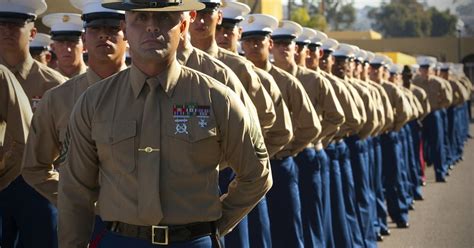 MCRD San Diego Suspends Public Boot Camp Graduations : USMC