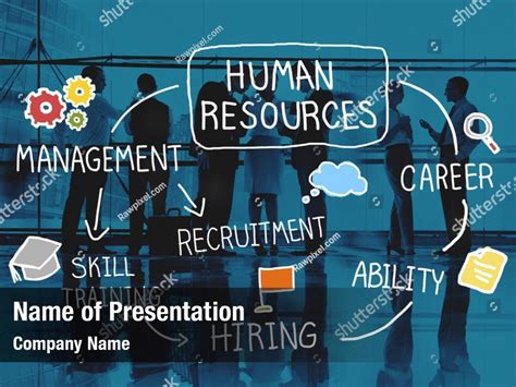 Free Human Resource Powerpoint Template - Printable Word Searches