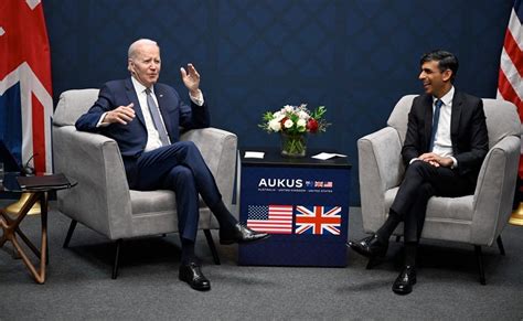 Joe Biden Invites UK PM Rishi Sunak To White House In June