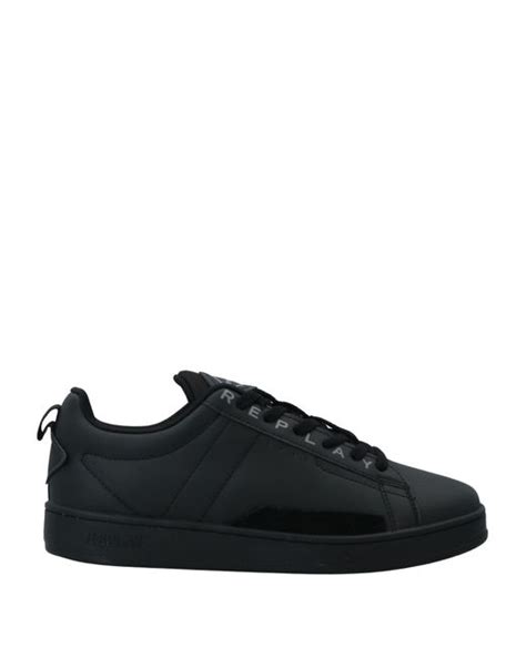 Replay Sneakers in Black for Men | Lyst