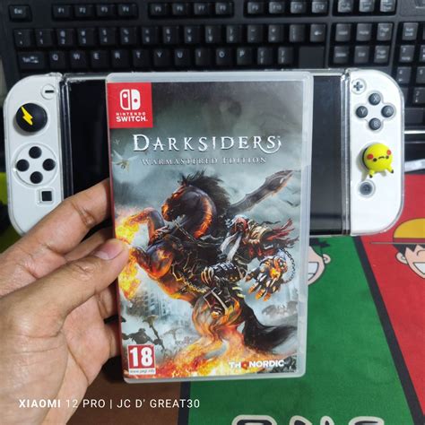 Darksiders Warmastered edition switch game, Video Gaming, Video Games, Nintendo on Carousell