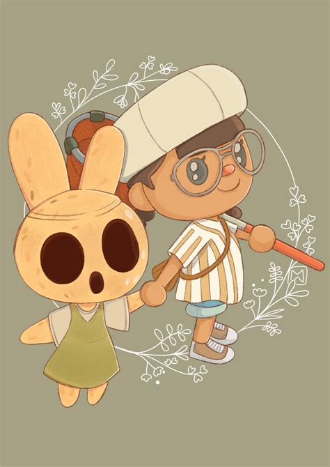 ArtStation - animal crossing fanart