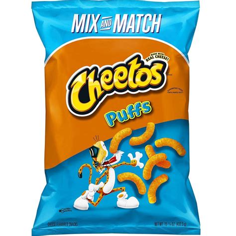 Buy Cheetos Puffs 15.25 oz Big Bag Online at desertcart UAE