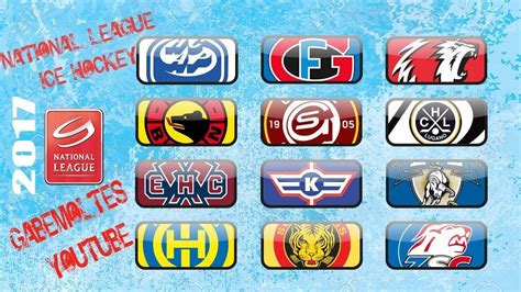 Swiss National League Hockey Intro 2017 (Air is Free) - YouTube