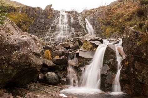 Waterfalls on route up to Stickle Tarn © Robert Matin cc-by-sa/2.0 :: Geograph Britain and Ireland