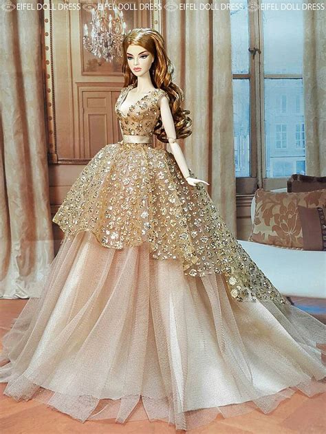 154 best images about Barbie Evening Gowns on Pinterest | New dress ...