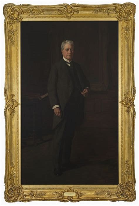 The Rt Hon Sir Edmund Barton GCMC KC 1913 by Norman St Clair Carter ...