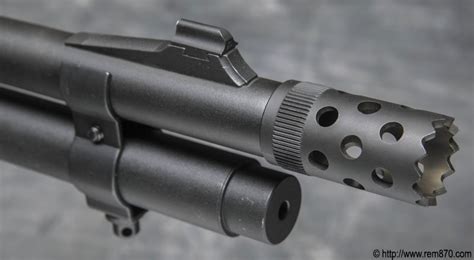 Remington 870 Tactical Muzzle Brake | Remington 870, Accessories, Upgrades, Tactical, Reviews, Forum