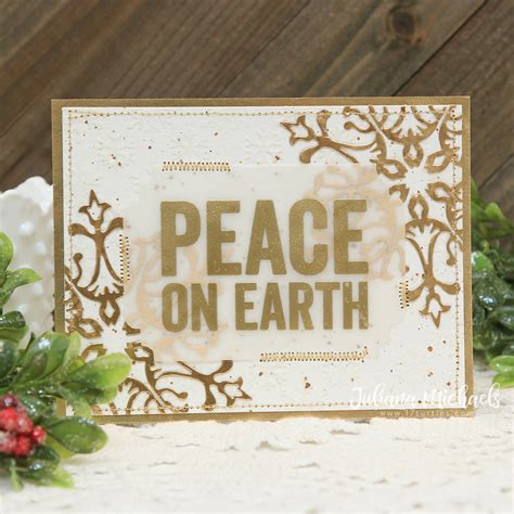 Peace On Earth Christmas Card - 17turtles