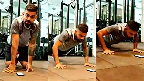 Virat Kohli Workout 2018 - YouTube