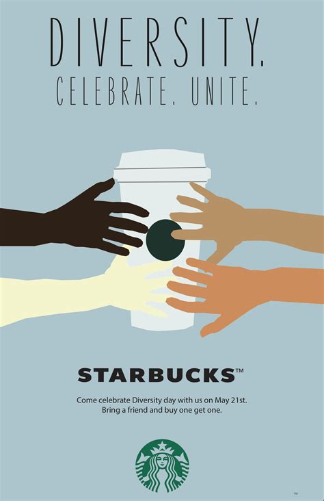 Starbucks Poster design :: Behance