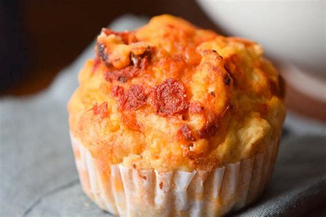 Pepperoni & Cheese Pizza Muffins - In the Kids' Kitchen