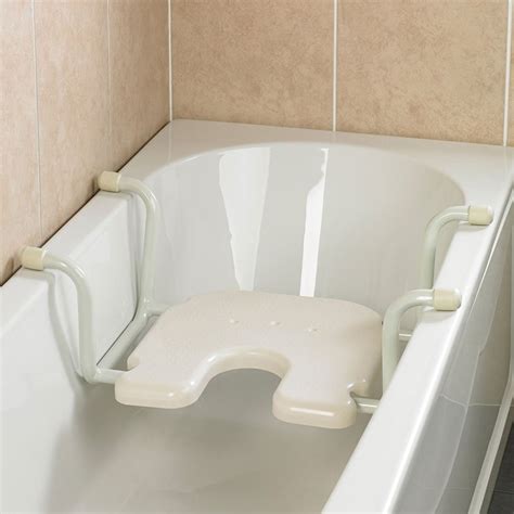 Days Lightweight Suspended Bath Seat / Bath Tub Seat Mobility Bathing ...