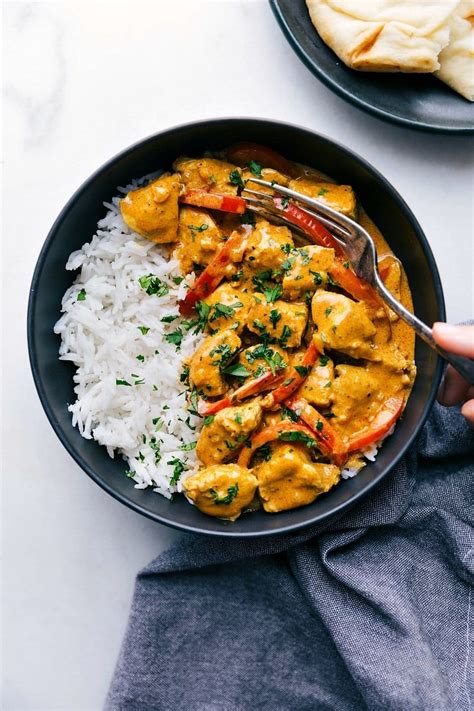 Coconut Curry Chicken {30 Minutes!} - Chelsea's Messy Apron