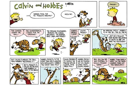 Calvin And Hobbes Issue 2 | Read Calvin And Hobbes Issue 2 comic online in high quality. Read ...